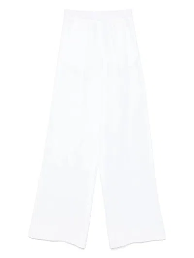 ANTONELLI WHITE ROCHETTE TROUSERS