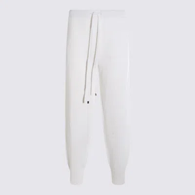 ANTONELLI ANTONELLI WHITE WOOL PANTS