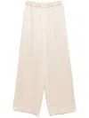 Antonelli Talia Palazzo Pants In Pink