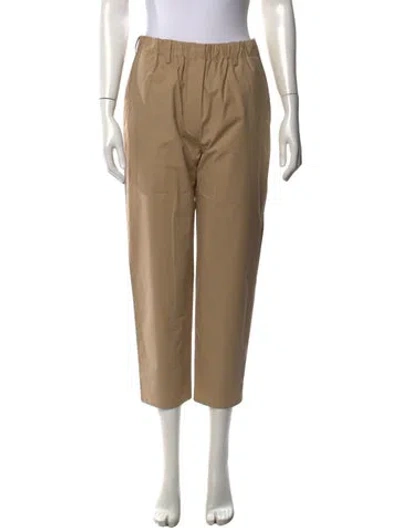 Pre-owned Antonelli Wide Leg Pants In Brown