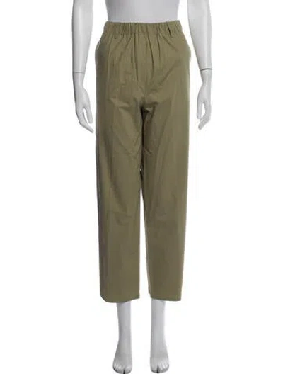 Pre-owned Antonelli Wide Leg Pants In Green