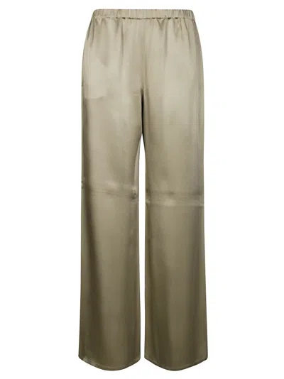 Antonelli Wide-leg Pants With Elastic Waistband In Multi