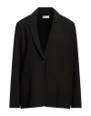 Antonelli Woman Blazer Black Size 10 Polyester, Elastane