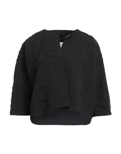 Antonelli Woman Blazer Black Size 6 Polyester, Elastane