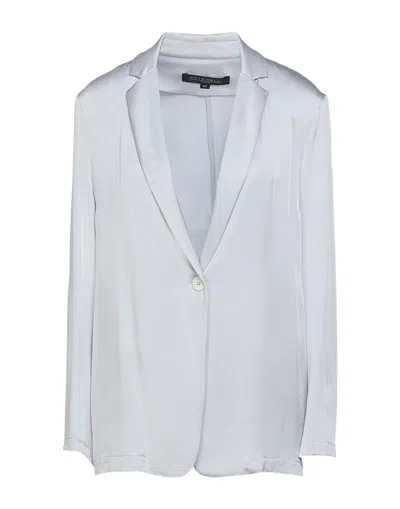 Antonelli Suit Jackets In Grey