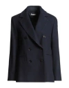 Antonelli Woman Blazer Midnight Blue Size 4 Virgin Wool, Cashmere, Elastane