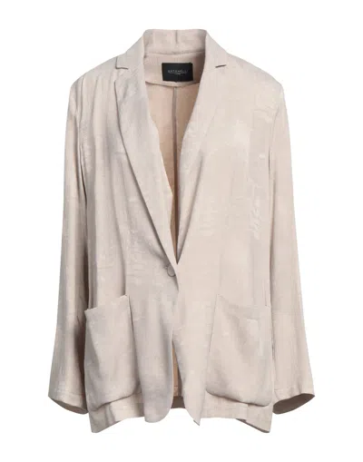 Antonelli Suit Jackets In Beige