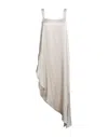 Antonelli Long Dresses In Gold