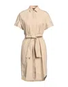 Antonelli Midi Dresses In Beige