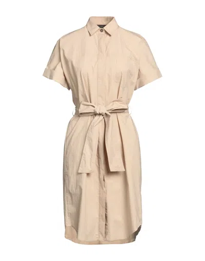 Antonelli Midi Dresses In Beige
