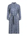 Antonelli Midi Dresses In Blue