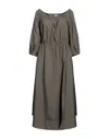 Antonelli Midi Dresses In Green