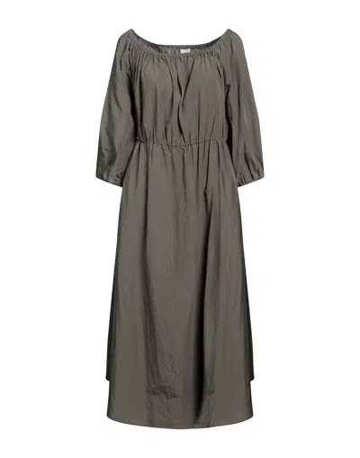 Antonelli Midi Dresses In Green