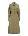 Antonelli Matisse Tied Midi Dress In Green