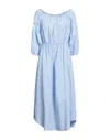 Antonelli Midi Dresses In Blue