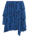Antonelli Midi Skirts In Blue