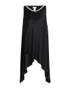 Antonelli Woman Mini Dress Black Size 8 Acetate, Silk