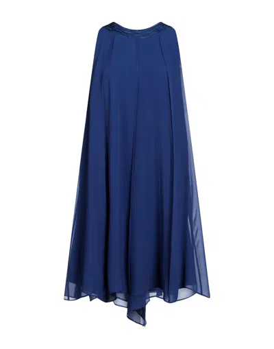 Antonelli Short Dresses In Blue