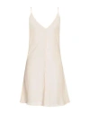 Antonelli Woman Mini Dress Blush Size 8 Cotton In Pink