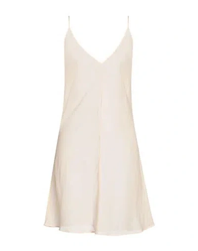 Antonelli Woman Mini Dress Blush Size 8 Cotton In Pink