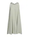 Antonelli Midi Dresses In Sage Green