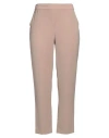 Antonelli Woman Pants Beige Size 6 Polyester, Elastane In Beige