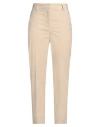 Antonelli Woman Pants Beige Size 6 Cotton, Elastane In Beige