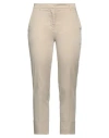 Antonelli Firenze Pantaloni Bianco In Beige