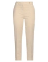 Antonelli Woman Pants Beige Size 6 Cotton, Elastane In Beige