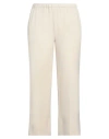 Antonelli Woman Pants Beige Size 6 Polyester, Elastane In Neutral