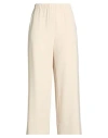 Antonelli Woman Pants Beige Size 6 Polyester, Elastane In Neutral