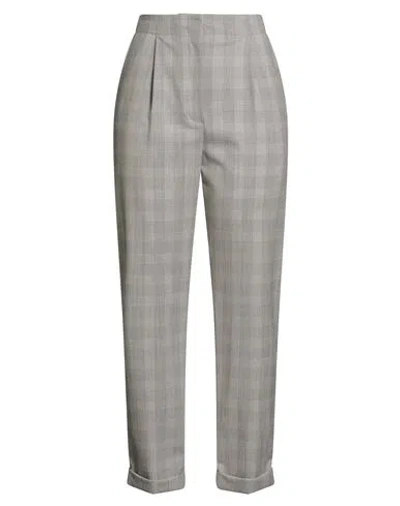 Antonelli Woman Pants Beige Size 6 Virgin Wool, Elastane