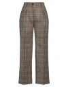 Antonelli Woman Pants Beige Size 8 Virgin Wool In Beige