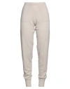 Antonelli Woman Pants Beige Size S Wool, Silk, Cashmere In Neutral