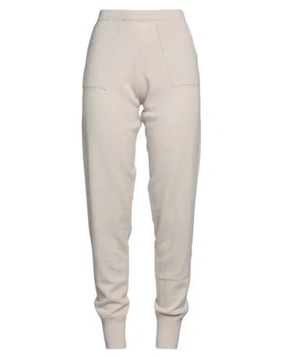 Antonelli Woman Pants Beige Size S Wool, Silk, Cashmere