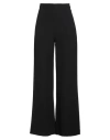 Antonelli Woman Pants Black Size 10 Polyester, Elastane