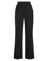 Antonelli Woman Pants Black Size 10 Polyester, Virgin Wool, Elastane In Black