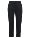 Antonelli Woman Pants Black Size 12 Cotton, Elastane