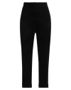 Antonelli Woman Pants Black Size 14 Cotton, Viscose, Elastane