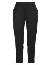 Antonelli Woman Pants Black Size 12 Cotton, Elastane In Black