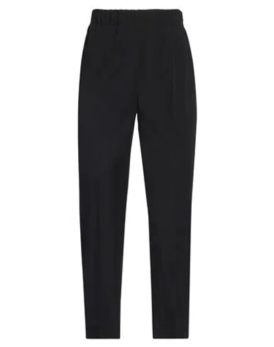 Antonelli Woman Pants Black Size 16 Cotton