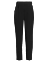 Antonelli Woman Pants Black Size 2 Polyester, Elastane