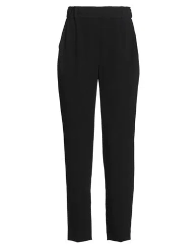 Antonelli Woman Pants Black Size 2 Polyester, Elastane