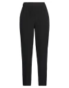 Antonelli Woman Pants Black Size 6 Polyester, Elastane In Black