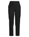 Antonelli Woman Pants Black Size 2 Polyester, Elastane In Black
