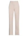 Antonelli Woman Pants Blush Size 6 Polyester, Virgin Wool, Elastane In Pink