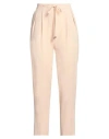 Antonelli Woman Pants Blush Size 6 Silk, Acetate In Pink
