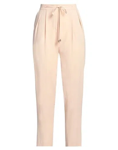 Antonelli Woman Pants Blush Size 6 Silk, Acetate In Neutral