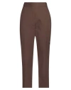 Antonelli Woman Pants Chocolate Brown Size 8 Polyester, Elastane