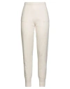 Antonelli Woman Pants Beige Size S Wool, Silk, Cashmere In Neutral